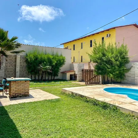 Casa Rustica Em Morro Branco - Na Quadra Da Praia Exterior photo