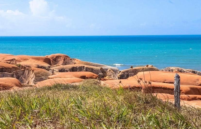 Casa Rustica Em - Na Quadra Da Holiday home Morro Branco