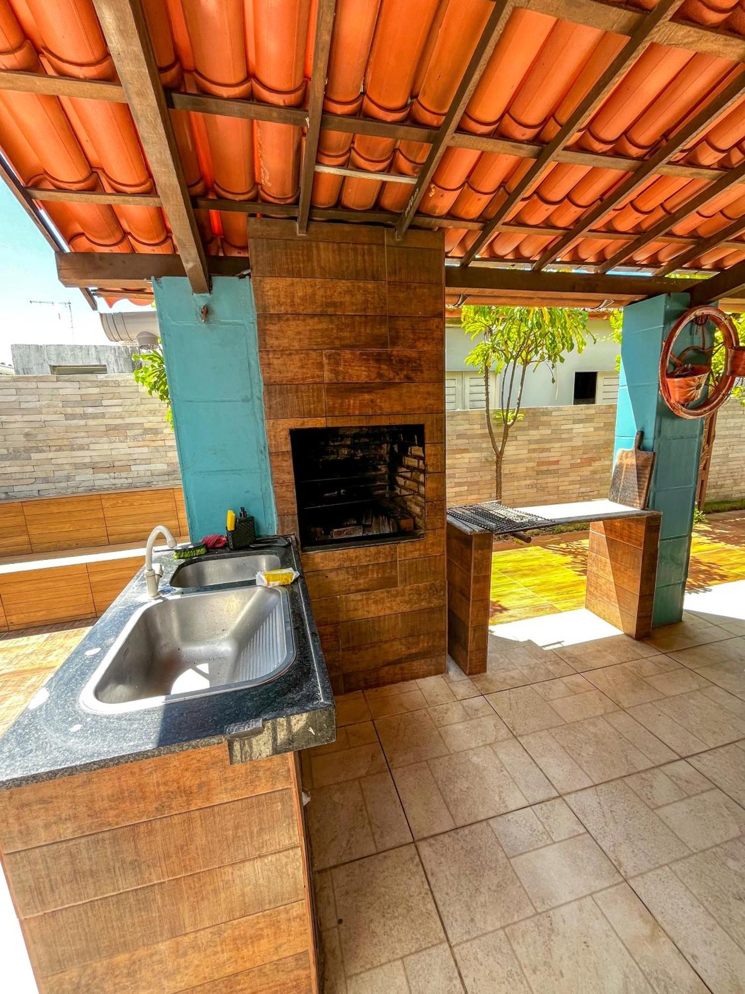 Casa Rustica Em - Na Quadra Da Holiday home Morro Branco